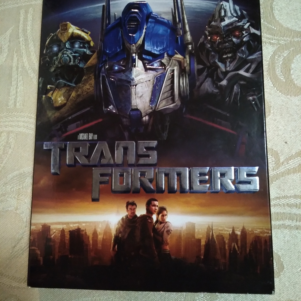Trans Formers DvD ( wide screen)